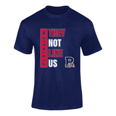Plainview Bulldogs They Not Like Us #1 Men's Premium SS T-Shirt