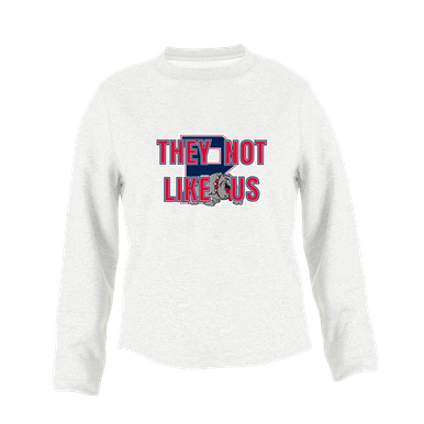 Plainview Bulldogs They Not Like Us #2 Women's Sweatshirt