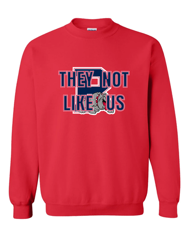 Plainview Bulldogs They Not Like Us #2 Men's Sweatshirt