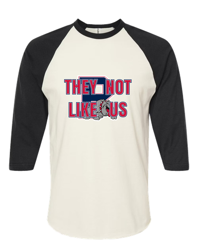 Plainview Bulldogs They Not Like Us #2 Women's Baseball T-Shirt