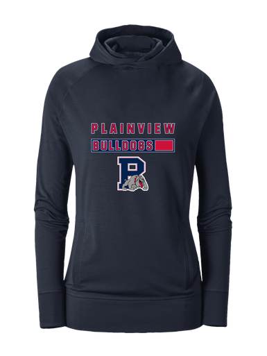 Plainview Bulldogs Mascot #7 Women's Hoodie