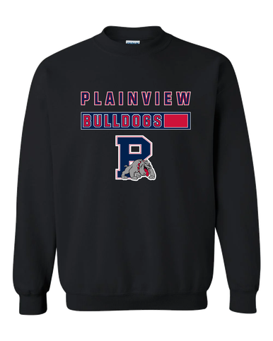 Plainview Bulldogs Mascot #7 Men's Sweatshirt