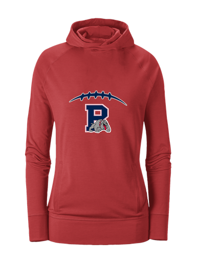 Plainview Bulldogs Football #2 Women's Hoodie