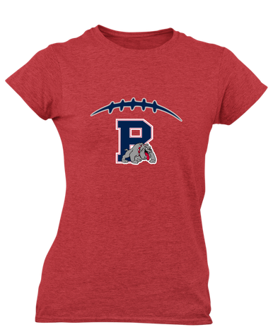 Plainview Bulldogs Football #2 Women's SS T-Shirt