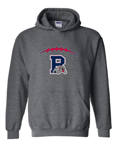 Plainview Bulldogs Football #2 Men's Hoodie