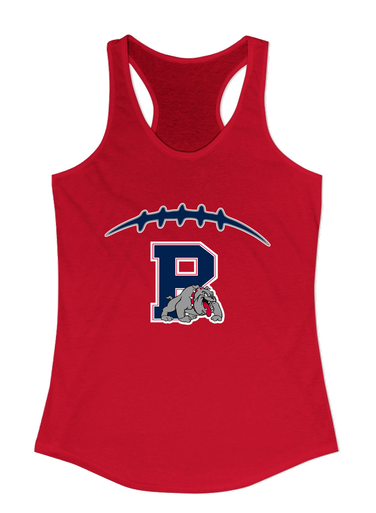 Plainview Bulldogs Football #2 Women's Tank Top