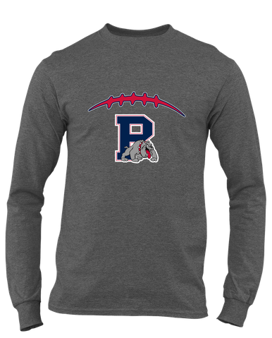 Plainview Bulldogs Football #2 Men's Premium LS T-Shirt