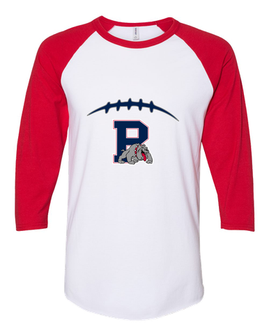Plainview Bulldogs Football #2 Women's Baseball T-Shirt