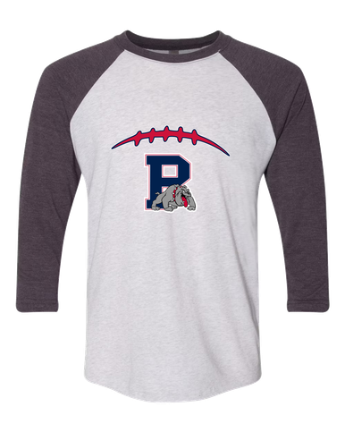 Plainview Bulldogs Football #2 Men's Baseball T-Shirt