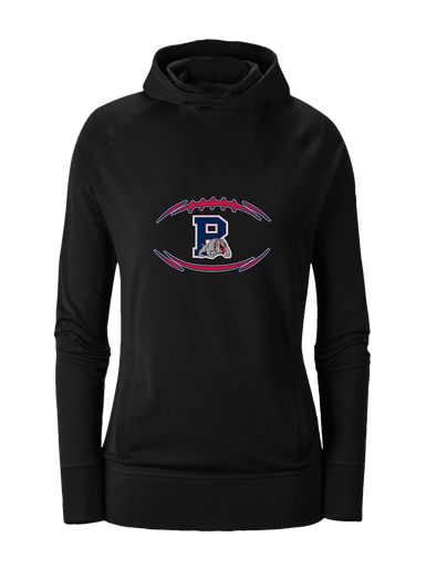 Plainview Bulldogs Football #3 Women's Hoodie