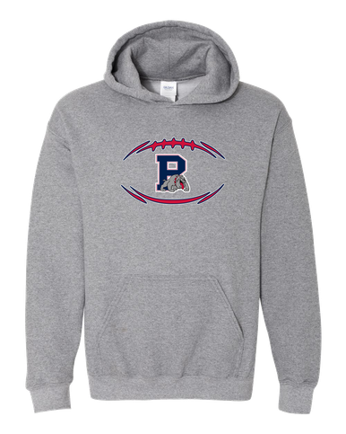 Plainview Bulldogs Football #3 Men's Hoodie