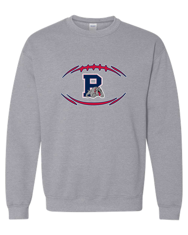 Plainview Bulldogs Football #3 Men's Sweatshirt