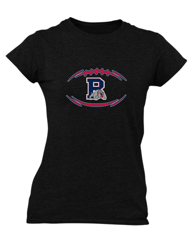 Plainview Bulldogs Football #3 Women's Premium SS T-Shirt