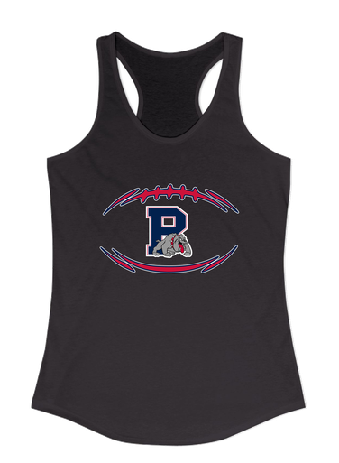 Plainview Bulldogs Football #3 Women's Tank Top