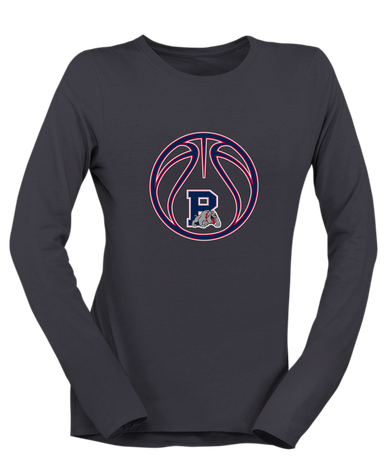 Plainview Bulldogs Basketball #2 Women's LS T-Shirt