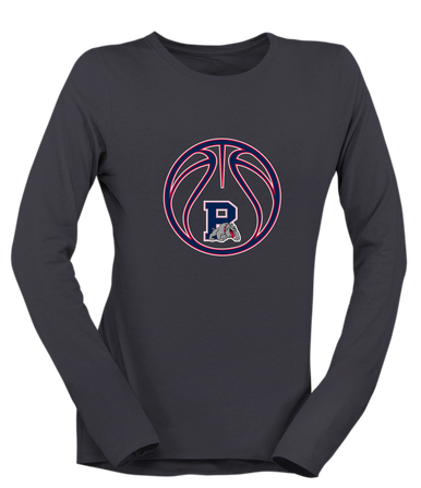 Plainview Bulldogs Basketball #2 Women's Premium LS T-Shirt