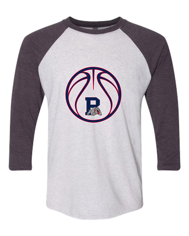 Plainview Bulldogs Basketball #2 Women's Baseball T-Shirt