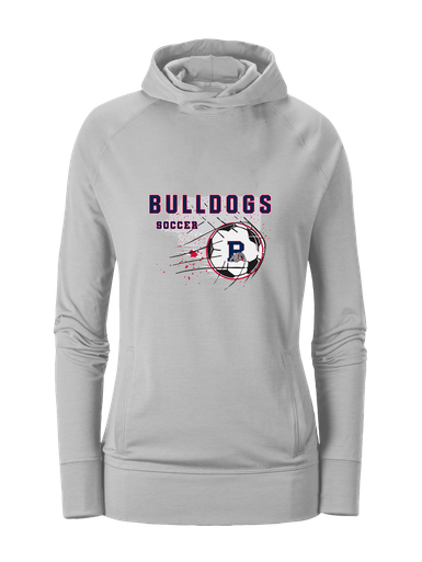 Plainview Bulldogs Soccer #2 Women's Hoodie