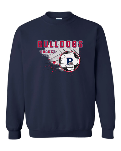 Plainview Bulldogs Soccer #2 Men's Sweatshirt