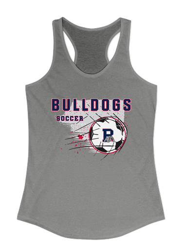Plainview Bulldogs Soccer #2 Women's Tank Top