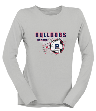 Plainview Bulldogs Soccer #2 Women's Premium LS T-Shirt