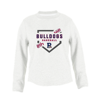 Plainview Bulldogs Baseball #2 Women's Sweatshirt