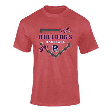 Plainview Bulldogs Baseball #2 Men's SS T-Shirt