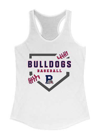 Plainview Bulldogs Baseball #2 Women's Tank Top