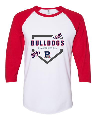 Plainview Bulldogs Baseball #2 Men's Baseball T-Shirt