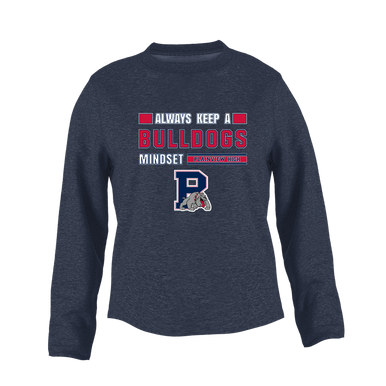 Plainview Bulldogs Mindset Women's Sweatshirt