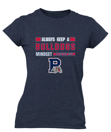 Plainview Bulldogs Mindset Women's Premium SS T-Shirt