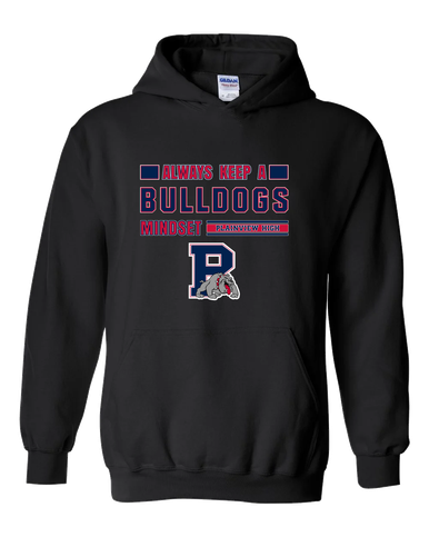 Plainview Bulldogs Mindset Men's Hoodie