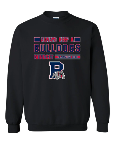Plainview Bulldogs Mindset Men's Sweatshirt