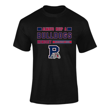 Plainview Bulldogs Mindset Men's SS T-Shirt