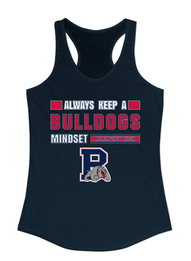 Plainview Bulldogs Mindset Women's Tank Top
