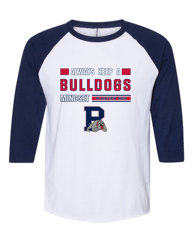 Plainview Bulldogs Mindset Women's Baseball T-Shirt