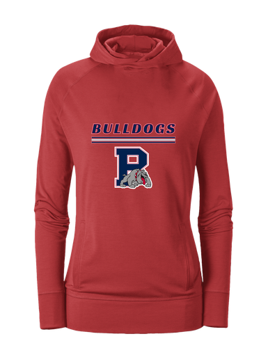 Plainview Bulldogs Mascot #8 Women's Hoodie