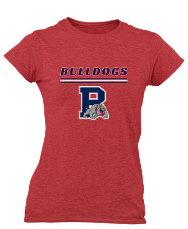 Plainview Bulldogs Mascot #8 Women's SS T-Shirt