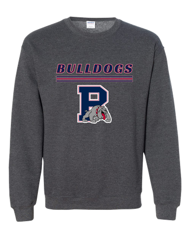 Plainview Bulldogs Mascot #8 Men's Sweatshirt