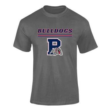 Plainview Bulldogs Mascot #8 Men's Premium SS T-Shirt