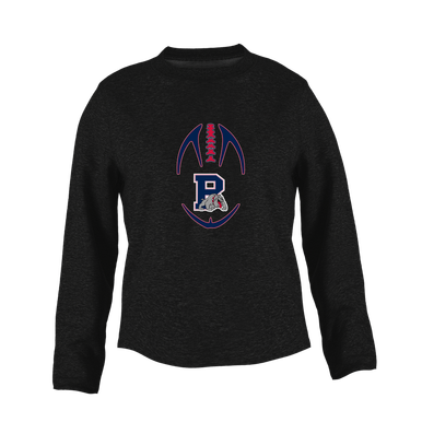 Plainview Bulldogs Football #4 Women's Sweatshirt