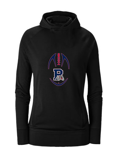Plainview Bulldogs Football #4 Women's Hoodie