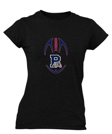 Plainview Bulldogs Football #4 Women's SS T-Shirt