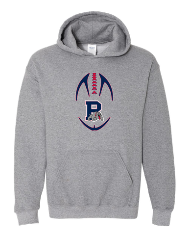 Plainview Bulldogs Football #4 Men's Hoodie