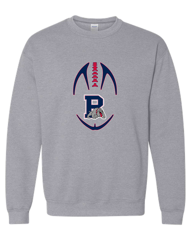 Plainview Bulldogs Football #4 Men's Sweatshirt