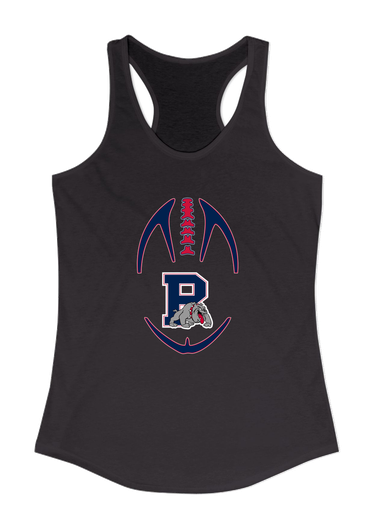 Plainview Bulldogs Football #4 Women's Tank Top