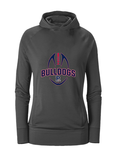 Plainview Bulldogs Football #5 Women's Hoodie