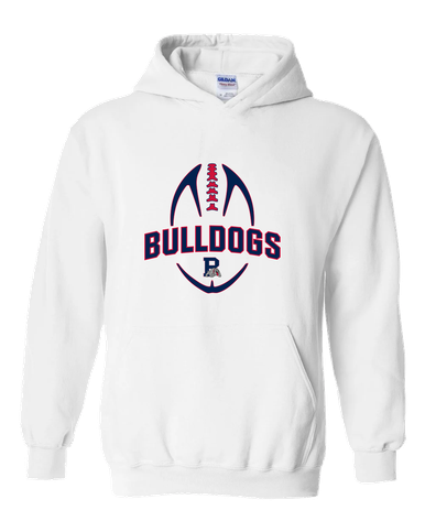 Plainview Bulldogs Football #5 Men's Hoodie