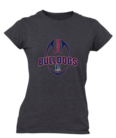 Plainview Bulldogs Football #5 Women's Premium SS T-Shirt