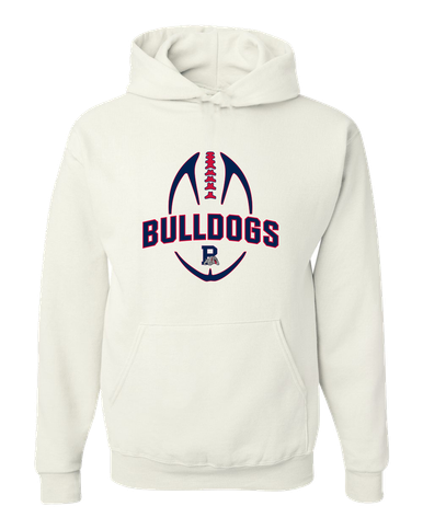 Plainview Bulldogs Football #5 Men's Premium Hoodie